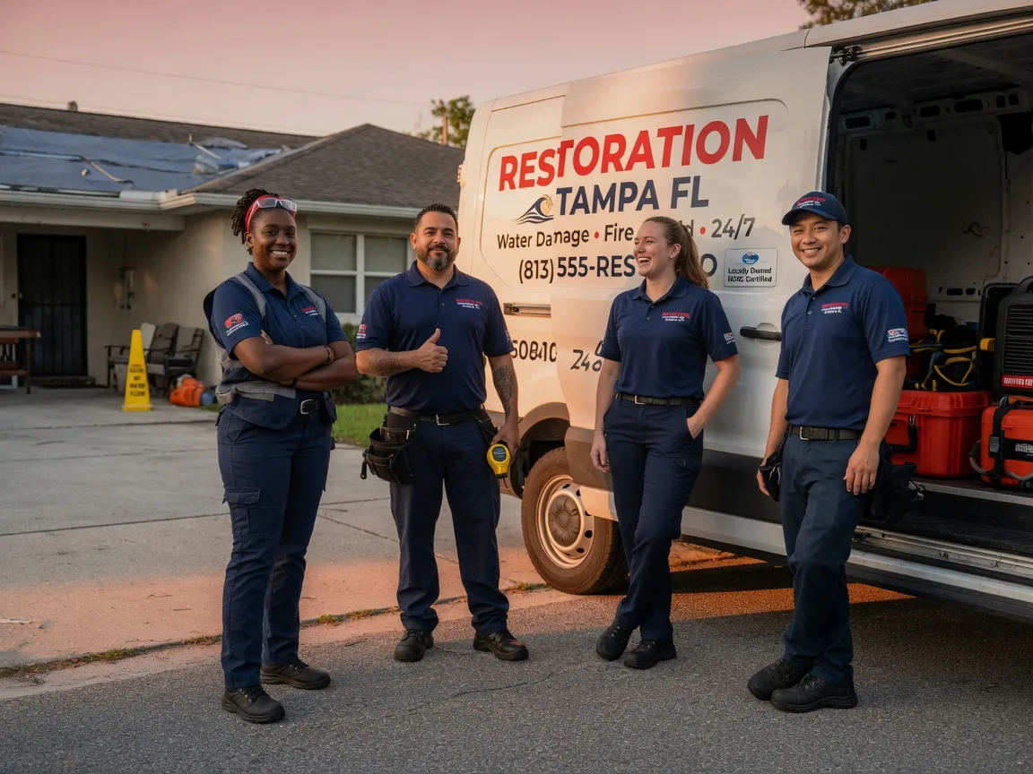 Water Damage Restoration company in Rimforest, CA