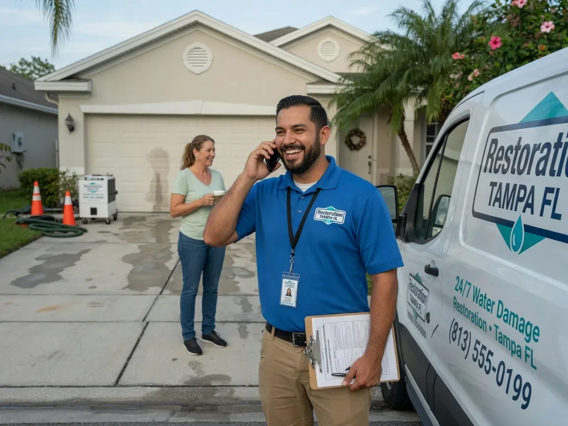 Water Damage Restoration Rimforest, CA FAQs